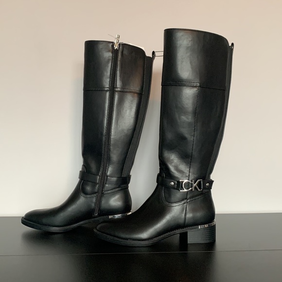 NWOT Women's Daphny Pointy Toe Block Heel Casual Regular Boots - Picture 10 of 16